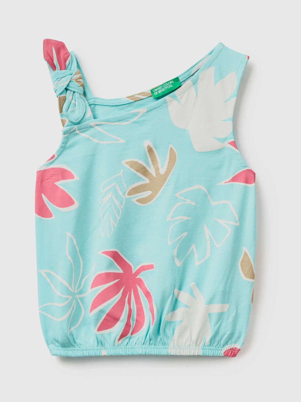 (image for) Sale Top con stampa tropicale
